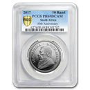 2017 South Africa 1 oz Platinum Krugerrand PR-69 PCGS 2017 South Africa 1 oz Platinum Krugerrand PR-69 PCGS
